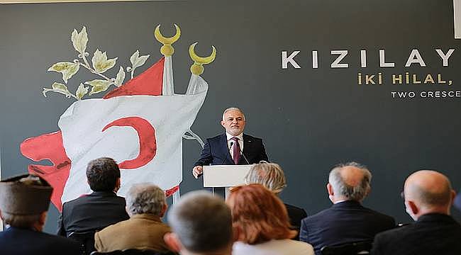 Kızılay 152. yılını Çanakkale'de taçlandırdı 