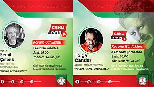 "Korona Günlükleri" Semih Çelenk ve Tolga Çandar'ı ağırlıyor