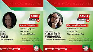 'Korona Günlükleri' Yunus Bekir Yurdakul ile Neşe Yaşın'ı ağırlıyor