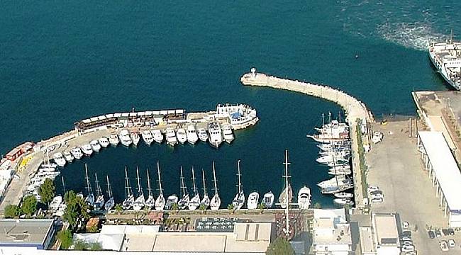 Levent Marina İZDENİZ'in oldu 