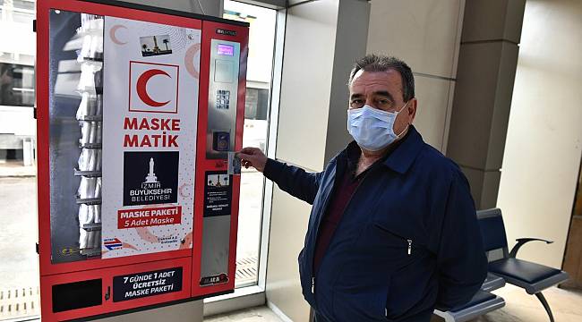 Maskematiklerden İzmirliye 6 milyon maske 