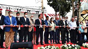 Menemen'de Kasımpaşa Üst Geçidi açıldı 