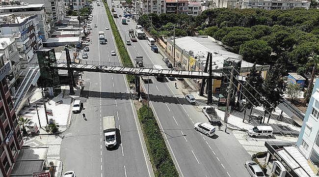 Menemen'in Kasımpaşa Üst Geçidi açılıyor 