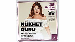 Nükhet Duru İzmir'de konser verecek  