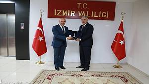 Soyer'den Ayyıldız'a veda ziyareti