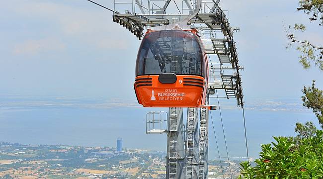 Teleferik 9 Haziran'da açılıyor 