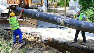 Tire ve Bayındır'da 30 milyonluk içme suyu yatırımı 