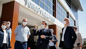 Toros tesisleri hizmet için gün sayıyor