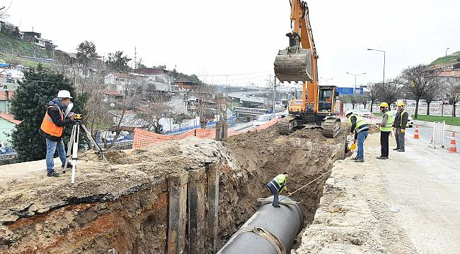 Yağmur suyu sorununa 3 ilçede neşter vuruluyor  