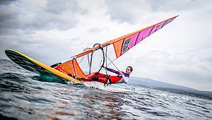 Yeni normalin 'en güzel' sporu: Windsurf