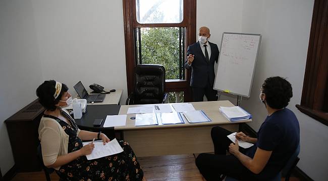 AB projesi yazana danışmanlık desteği