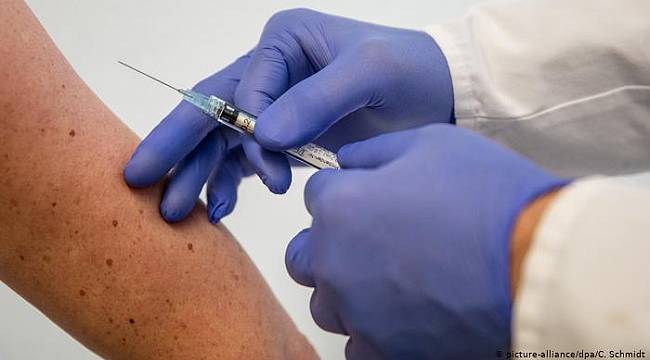 Almanya'da koronavirüs aşı testine gönüllü denek akını 