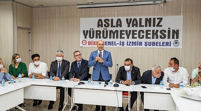 "Asla yalnız yürümeyeceksiniz" 