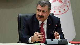 Bakan Koca: Anadolu'da birinci dalga devam ediyor