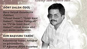 Barış Selçuk Gazetecilik Ödülleri'nde 21'inci randevu 