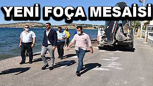 Başkan Fatih Gürbüz'den Yeni Foça Mesaisi   
