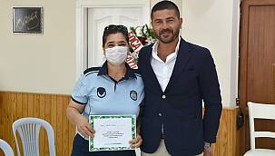 BAŞKAN GÜRBÜZ, BELEDİYE ÇALIŞANLARINA TEŞEKKÜR ETTİ 