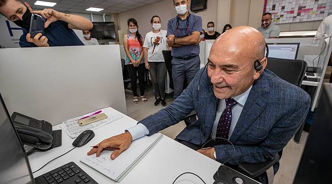 Başkan Soyer'den vatandaşa bayram sürprizi