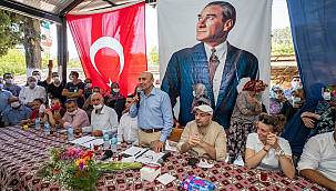 Başkan Soyer Menderes'ten üreticilere seslendi: