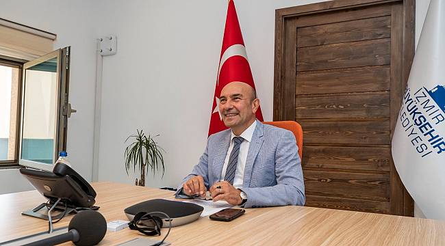 Başkan Soyer: "Önceliğimiz tarım ve turizm"