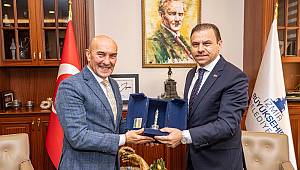 Başkan Soyer ve TMSF Başkanı Gülal, İzmir için buluştu 