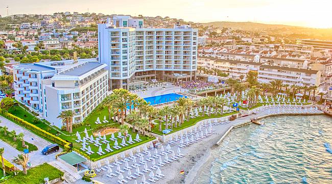 Bayramda tatilin adresi: Boyalık Beach Otel