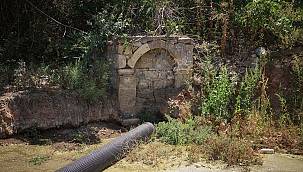 Bergama Bozköy'de tarihi çeşme yeniden hayat buluyor