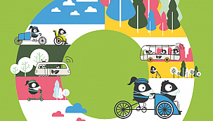 Buca Belediyesi Avrupa Hareketlilik Haftası'na katıldı 