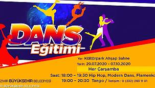 Büyükşehir Belediyesi'nin dans eğitimleri başlıyor 