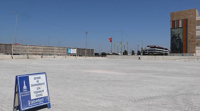 Büyükşehir'den 332 araçlık otopark 