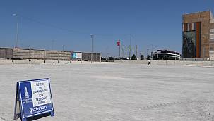 Büyükşehir'den 332 araçlık otopark 