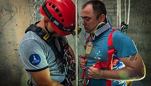 Derhal itfaiyeye haber verilmeli!