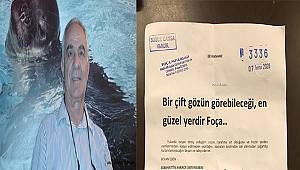 Duayen turizmcinin sözü Foça'ya noter tescilli slogan oldu 