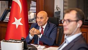 Dünyadan katılan tek belediye başkanı Tunç Soyer oldu 