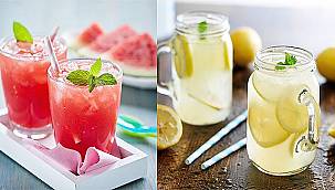 Düşük kalorili 7 yaz içeceği 