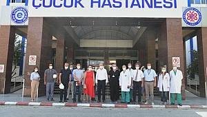 EÜ Hastanesinde yenileme ve onarım çalışmaları devam ediyor 