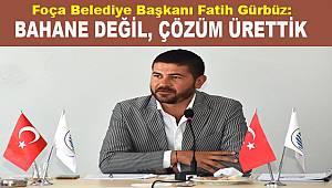 Foça Belediye Meclisi 4 ay sonra yeniden toplandı 