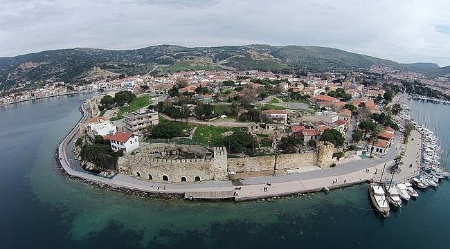 Aiollerden Osmanlılara Foça (Phokaia) Tarihçesi 