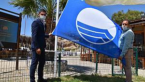 Foça Plajlarına Üç Mavi Bayrak 