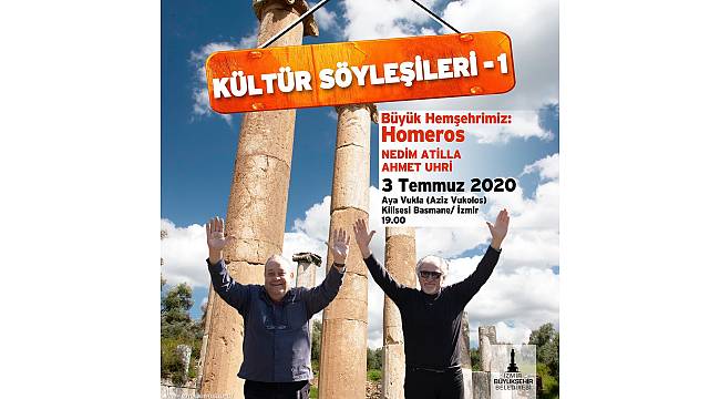 İzmir'de ​"Kültür Söyleşileri" başlıyor 