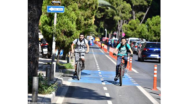 İzmir'e 100 bisiklet daha geliyor 