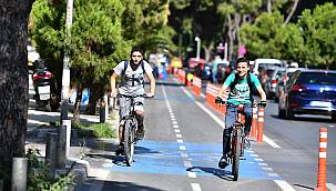 İzmir'e 100 bisiklet daha geliyor 