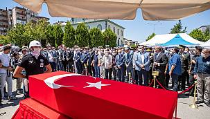 İzmir'in şehidine son görev 