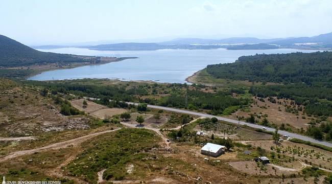 Rekor yağışların ardından Tahtalı'da seviye yükseldi 