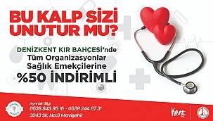 Karşıyaka Belediyesi sağlıkçıları unutmadı 