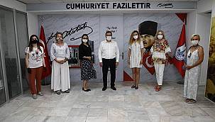 Konak'ta can dostlar için ortak çalışma 