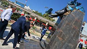 Menemen Srebrenitsa şehitlerini andı 