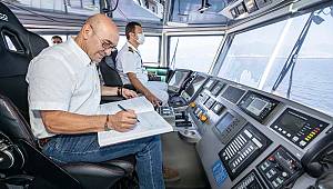 Mordoğan, Foça ve Urla gemi seferleri başladı