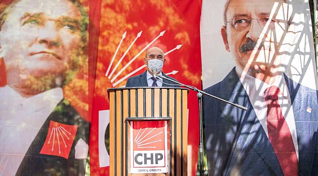 Soyer, CHP İzmir İl Örgütü'nün düzenlediği bayramlaşma törenine katıldı 