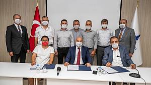 Süt Kuzusu projesi için süt alım sözleşmesini imzalandı